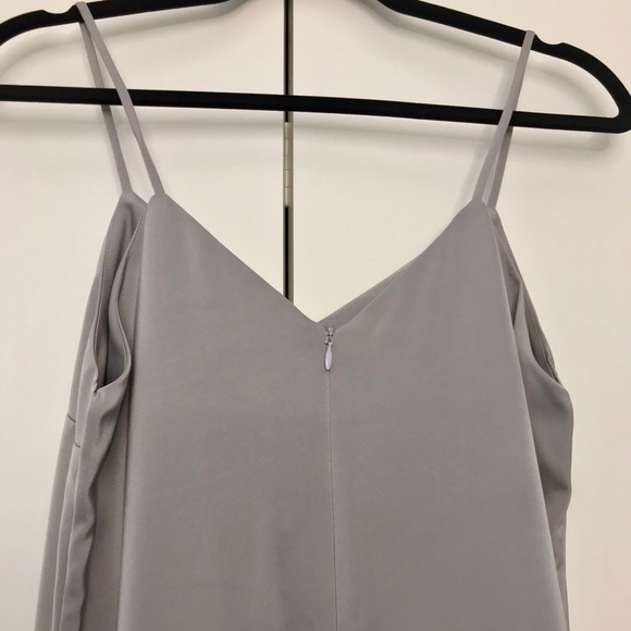 Two Feathers Teresa Slip Dress, Steel Blue, Size M - Picture 6 of 8